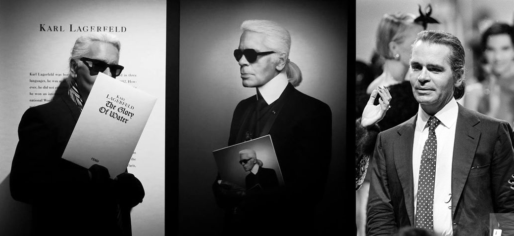 Karl Lagerfeld ：墨镜下的种种