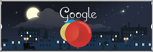 Google Doodle：2013年谷歌涂鸦集