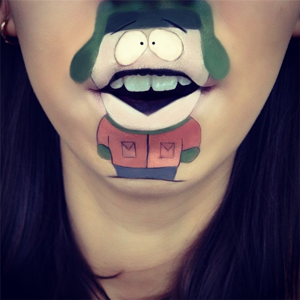make up art lips (1)