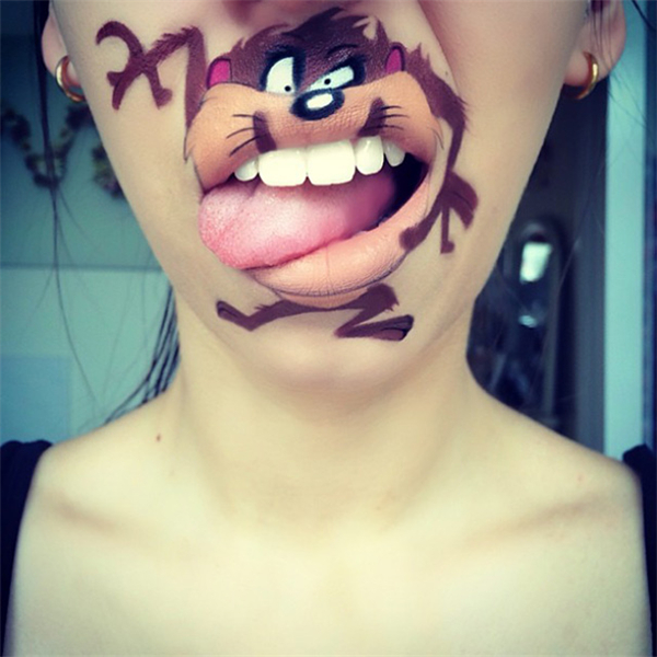make up art lips (2)