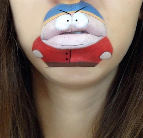 make up art lips (5)