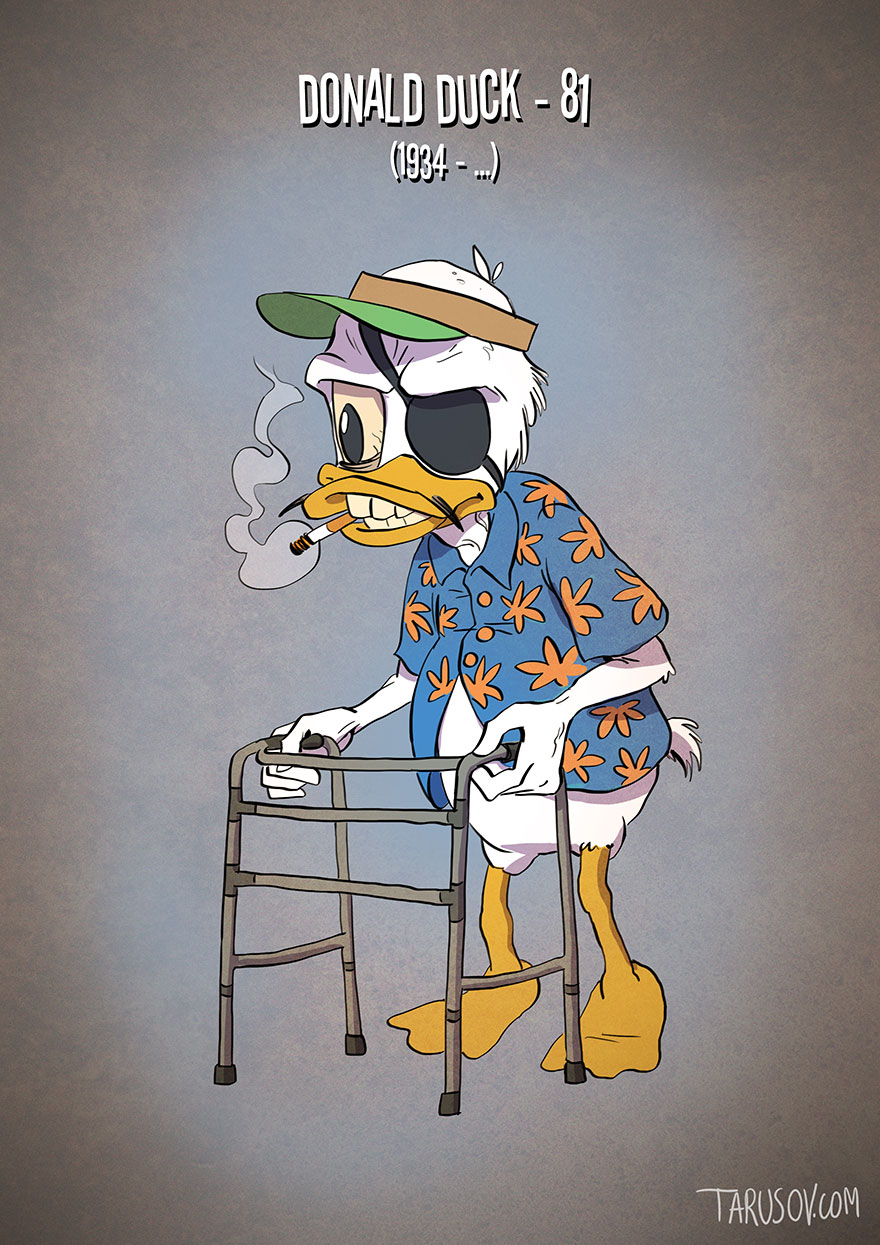 Donald Duck – 81 (1934 – …)