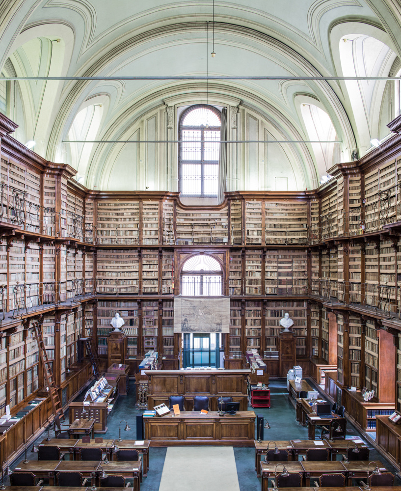 Biblioteca Angelica #2, Roma, Italy, 2012